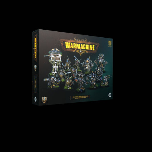 Warmachine: Southern Kriels Kithguard Auxiliary Expansion