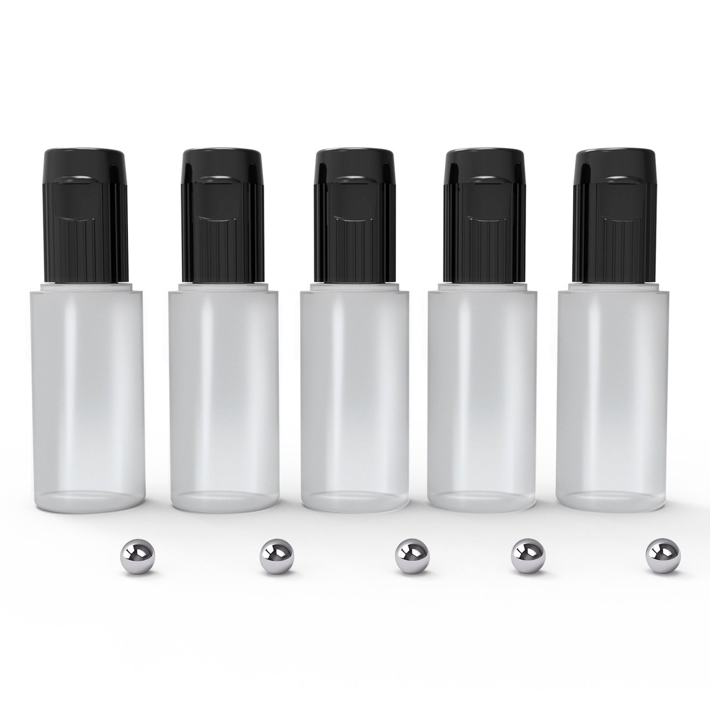 Green Stuff World: Empty Dropper Bottles 17ml with Mixing Balls