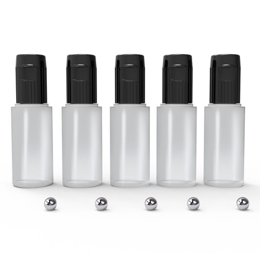 Green Stuff World: Empty Dropper Bottles 17ml with Mixing Balls
