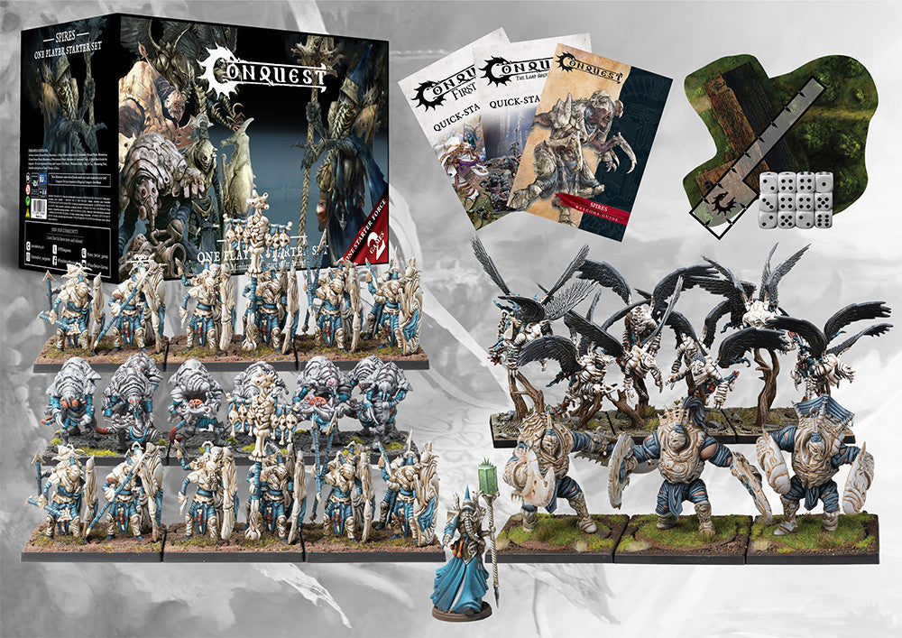 Conquest: Spires - 2025 Supercharged Starter Set