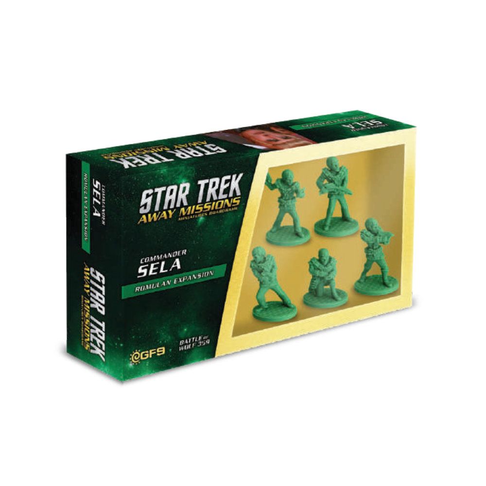 Star Trek: Away Missions – Commander Sela: Romulan Expansion