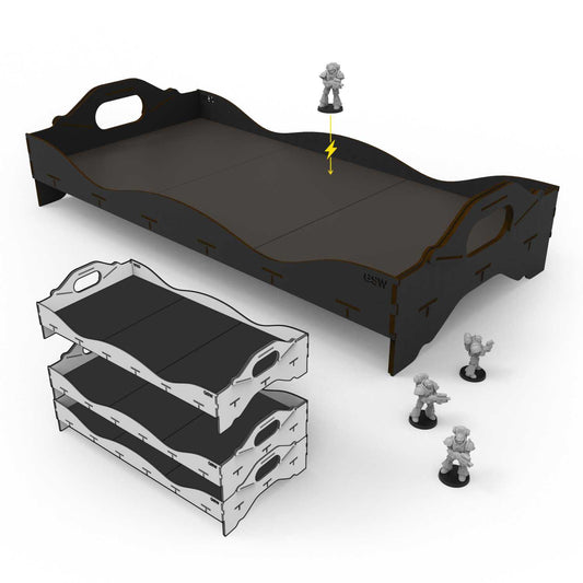 Green Stuff World: Stackable Tournament Tray 630mm