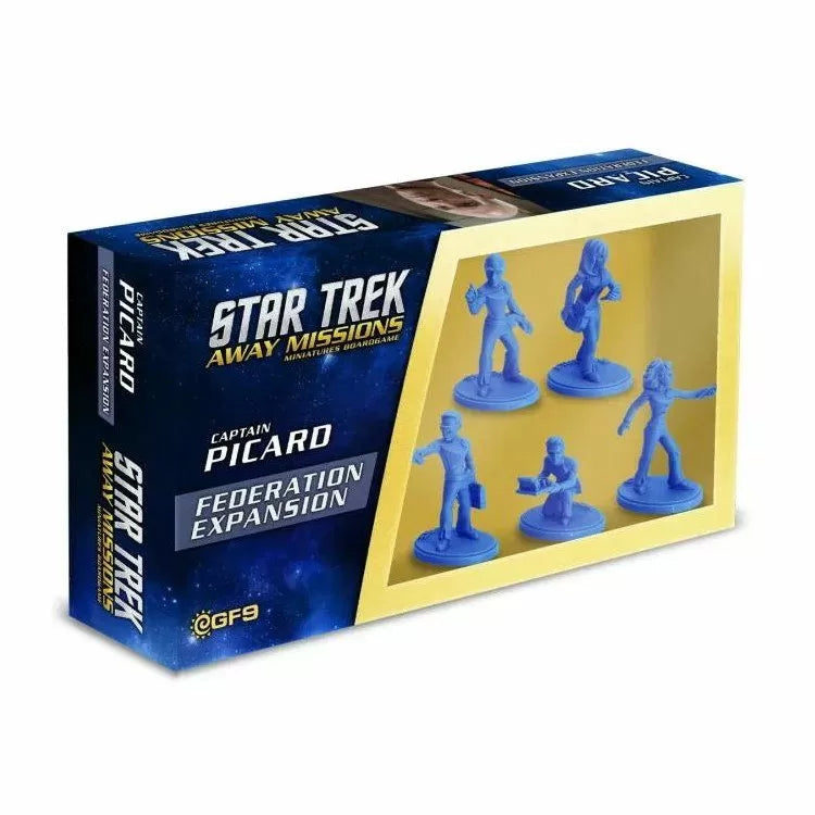 Star Trek: Away Missions – Captain Picard: Federation Expansion