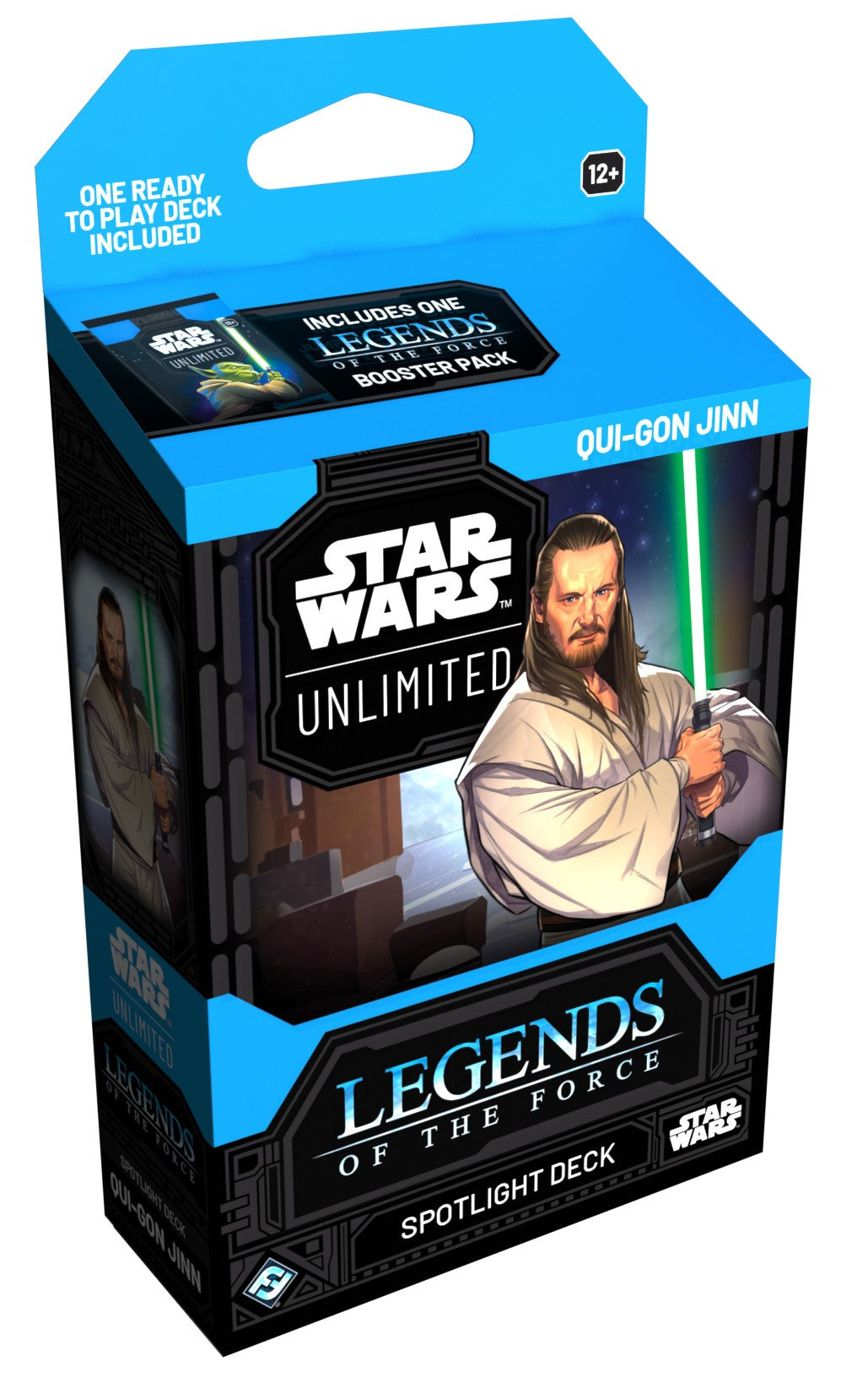 Star Wars Unlimited - Legends of the Force Spotlight Deck - Qui-Gon Jinn