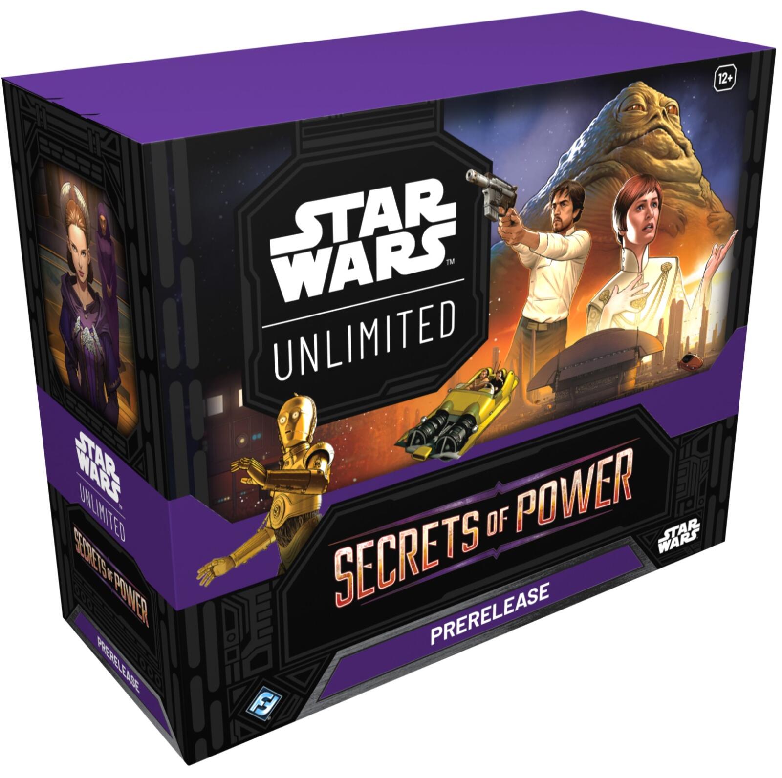 Star Wars Unlimited - Secrets of Power Prerelease Box