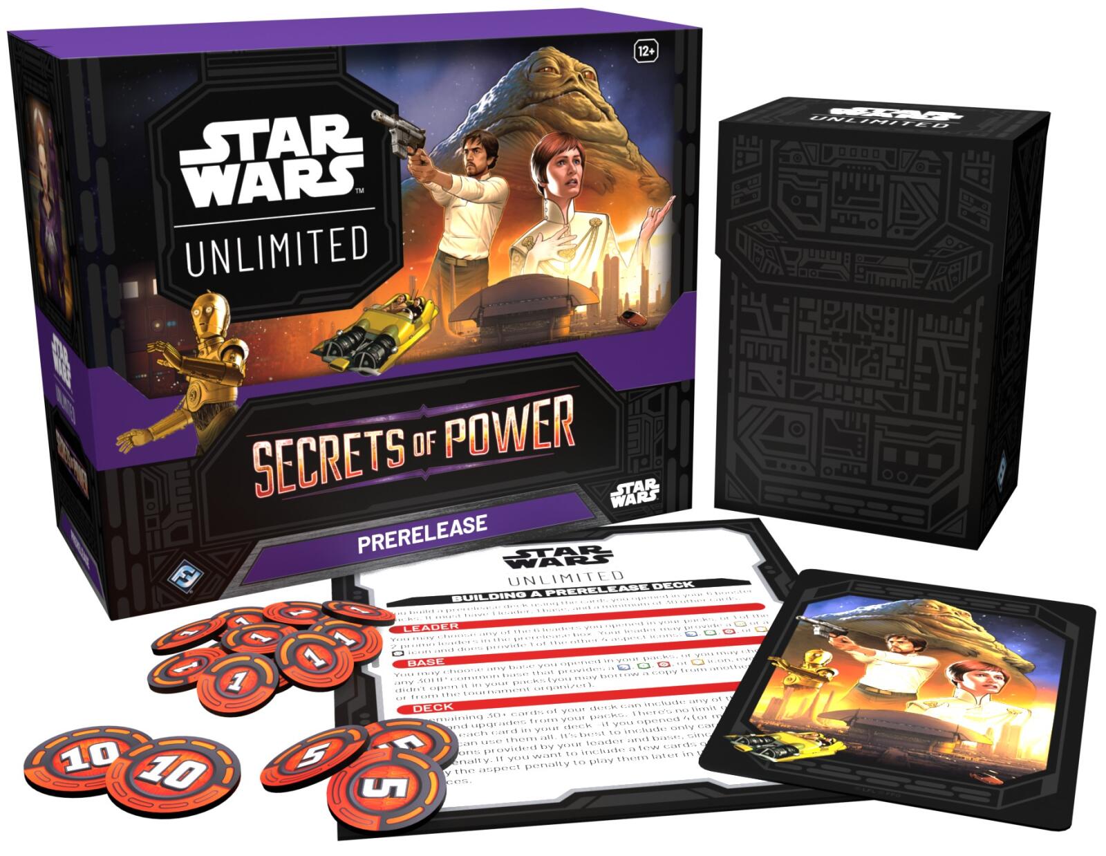 Star Wars Unlimited - Secrets of Power Prerelease Box