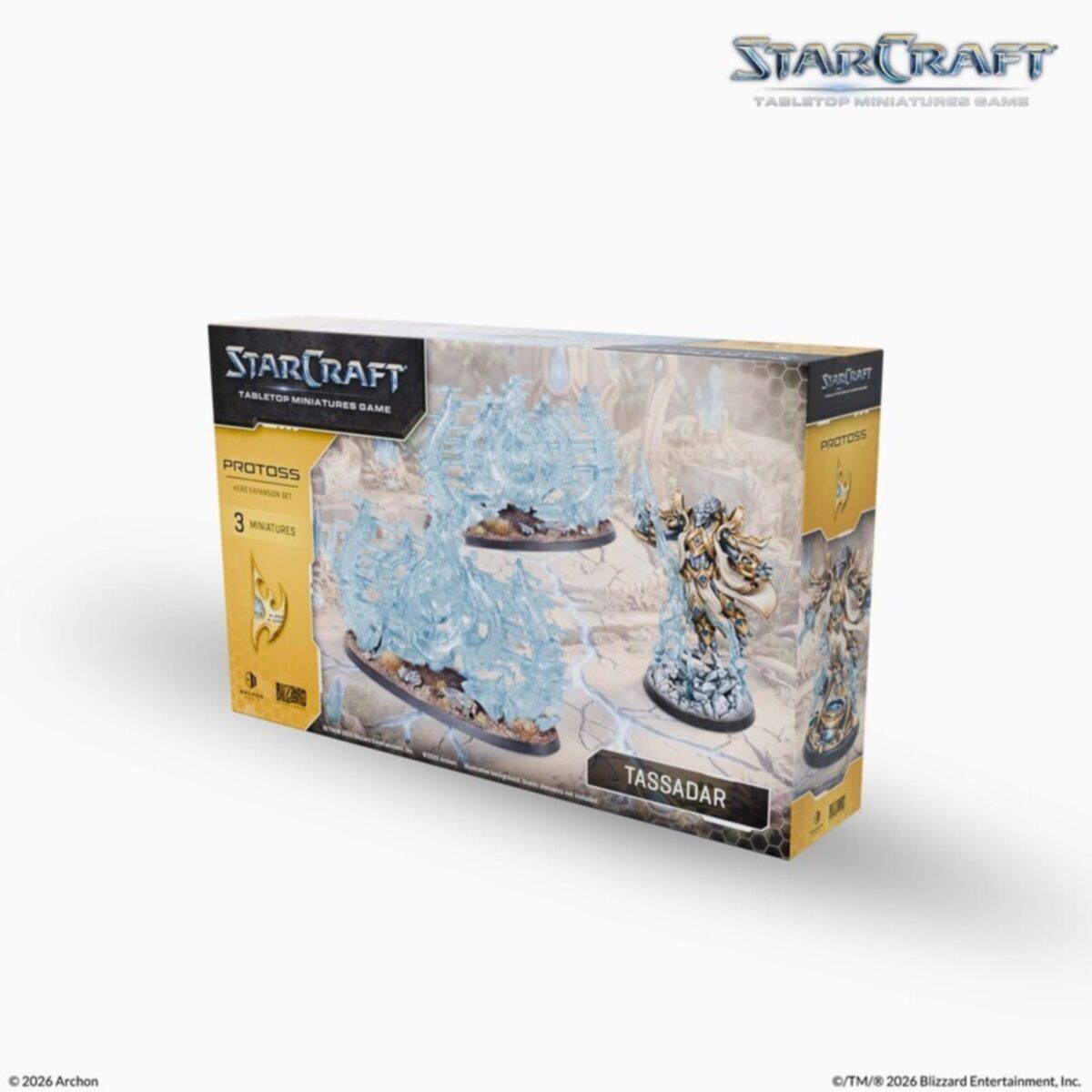 Starcraft Miniatures Games: Protoss - Tassadar