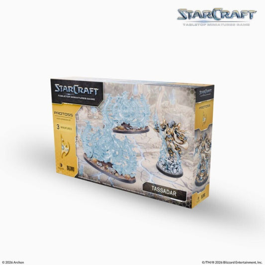 Starcraft Miniatures Games: Protoss - Tassadar