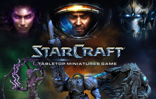 Starcraft Miniatures Game: Wave 1 Rulebook