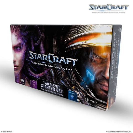 Starcraft Miniatures Game: Two Player Starter Set Founders Edition