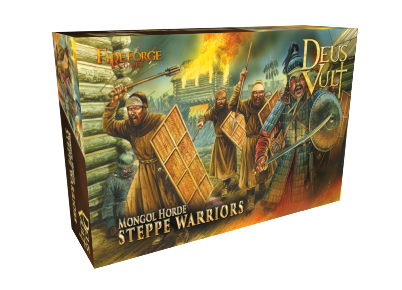 Deus Vult: Steppe Warriors