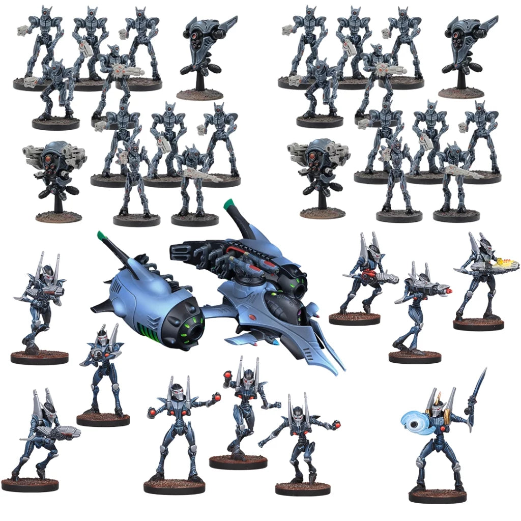 Firefight: Asterian Strike Force - Warhaus