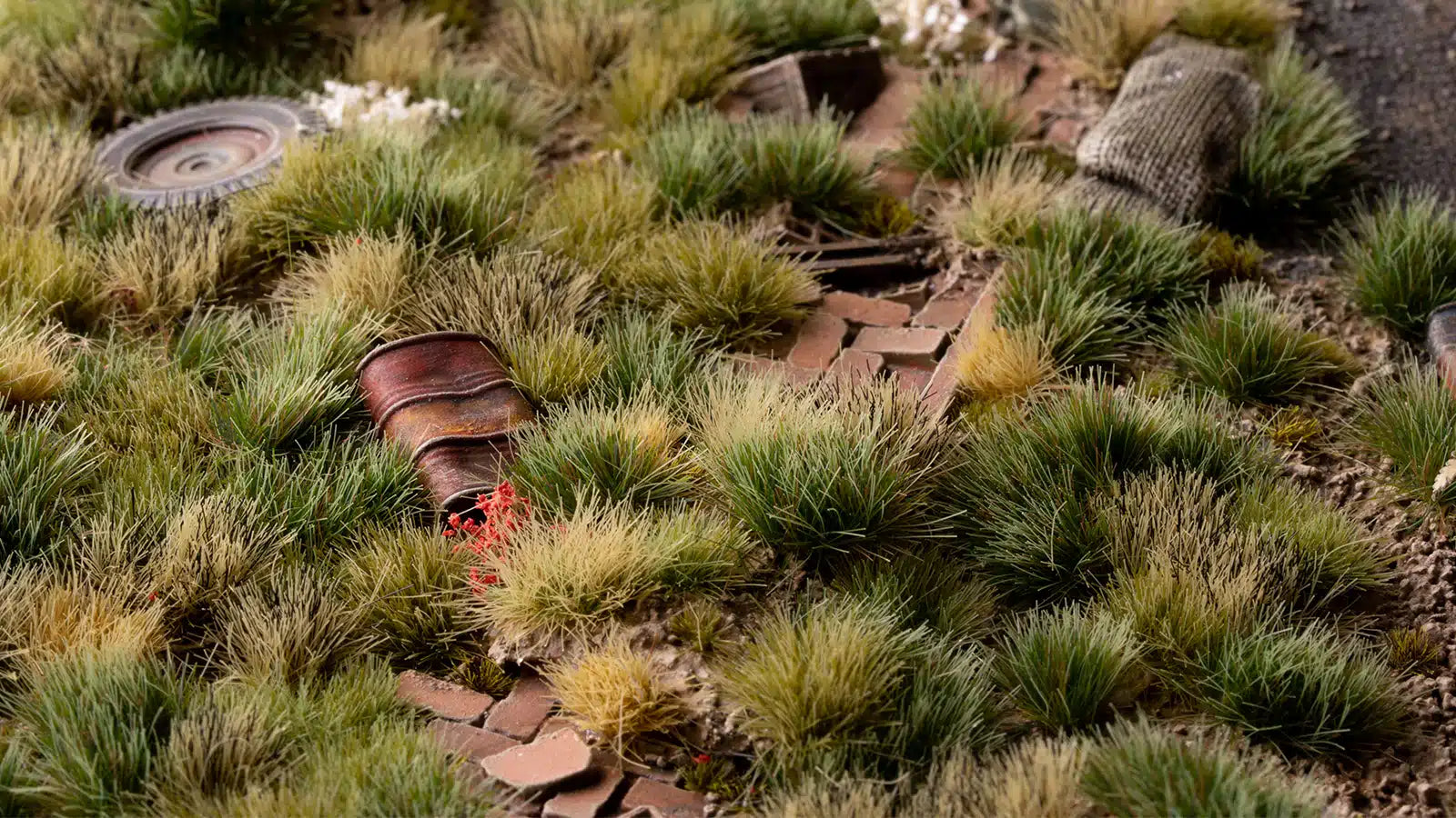 Gamers Grass: Strong Green 6mm Wild - Warhaus