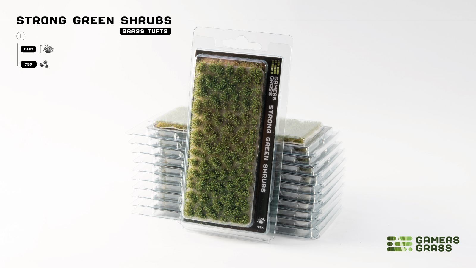 Gamer's Grass: Strong Green Shrubs