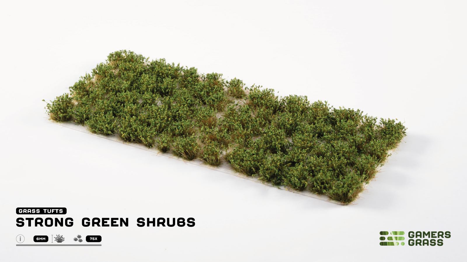 Gamer's Grass: Strong Green Shrubs