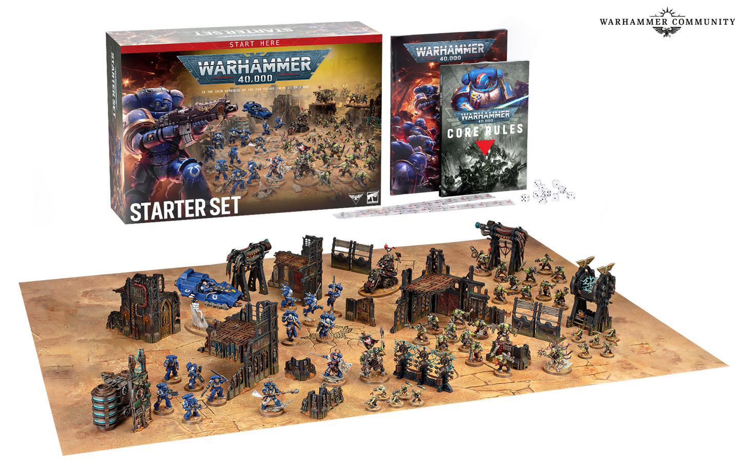 Warhammer 40k: Starter Set