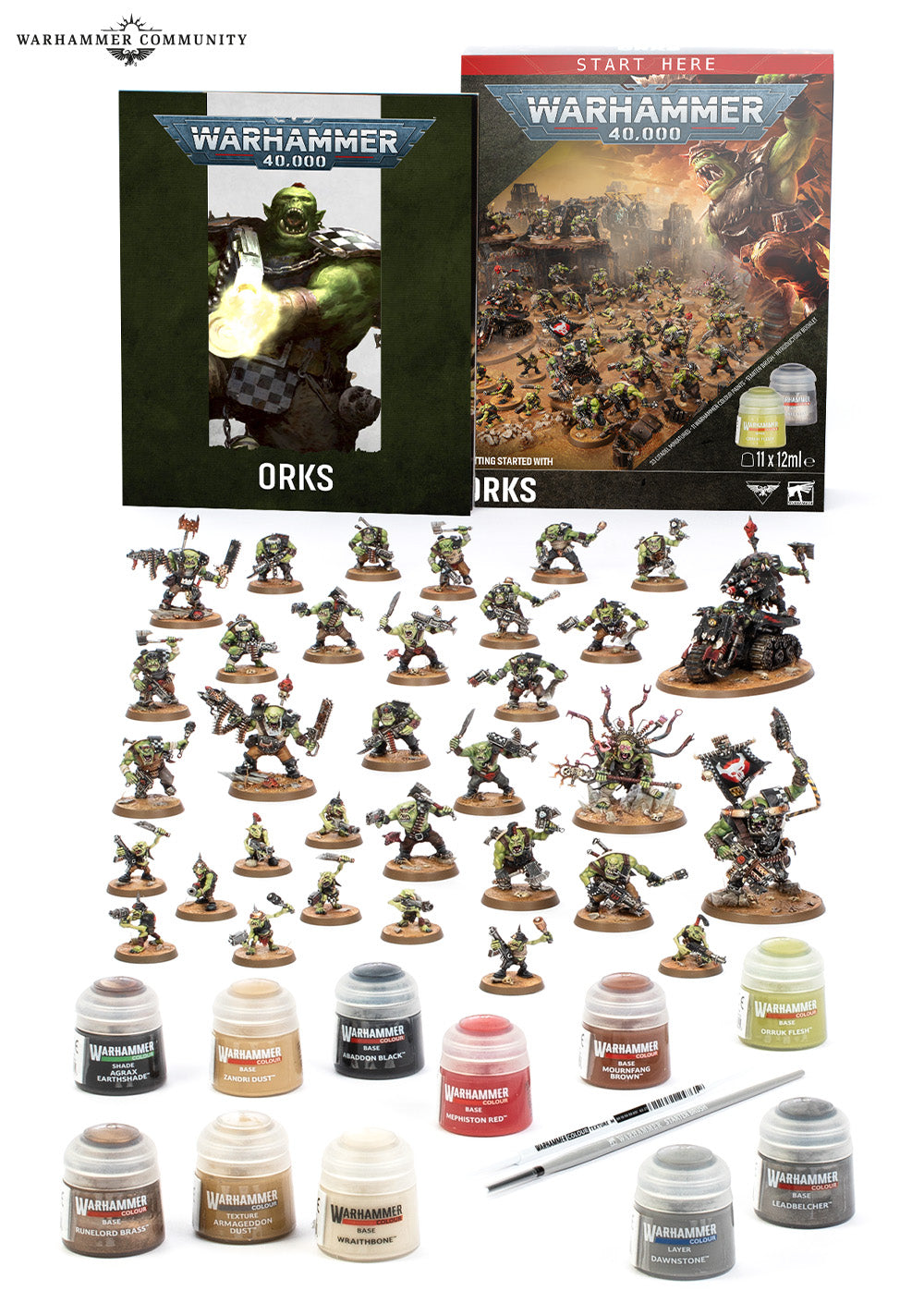 Getting Started with Orks