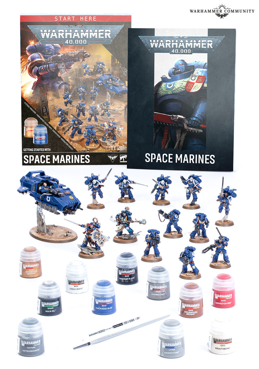 Getting Started with Space Marines