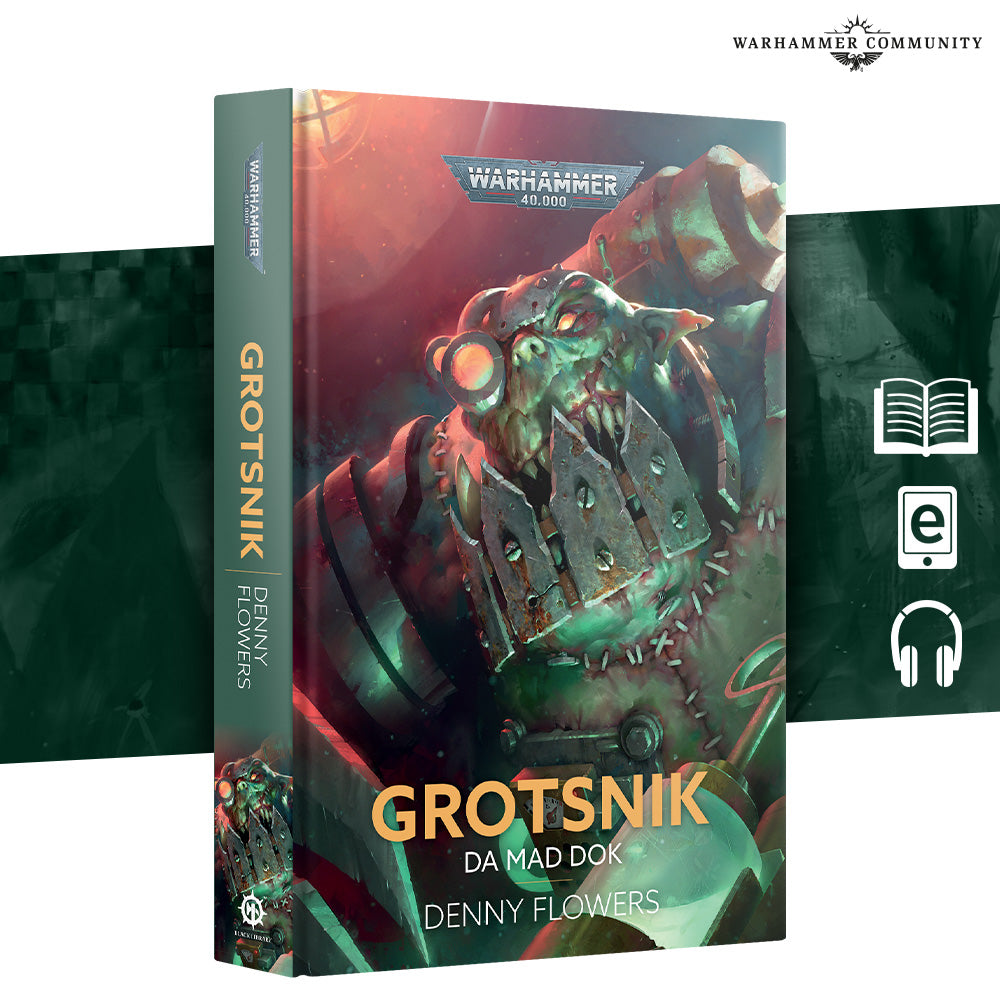 Grotsnik: Da Mad Dok (HB)