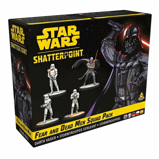 Star Wars: Shatterpoint – Fear and Dead Men Squad Pack - Warhaus