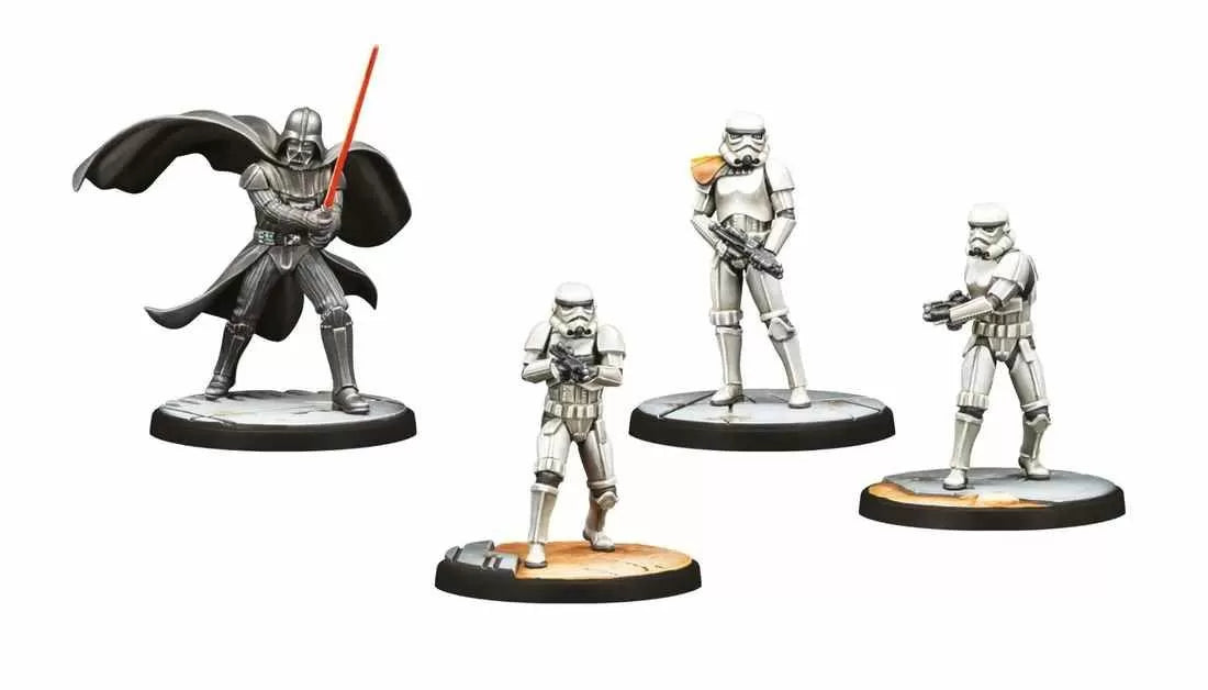 Star Wars: Shatterpoint – Fear and Dead Men Squad Pack - Warhaus