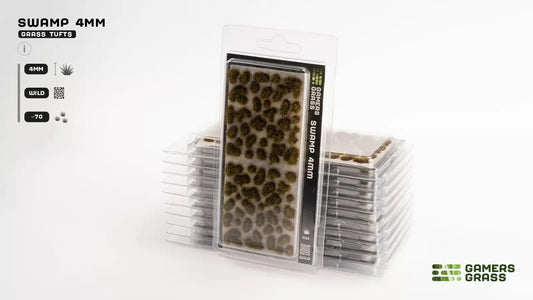 Gamers Grass: Swamp 4mm Wild