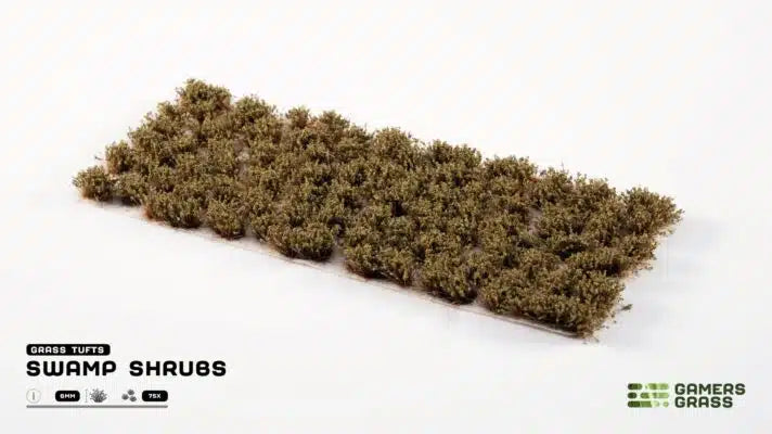Gamer's Grass: Swamp Shrubs