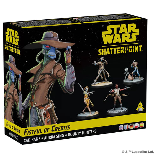 Star Wars: Shatterpoint – Fistful of Credits Cad Bane Squad Pack - Warhaus