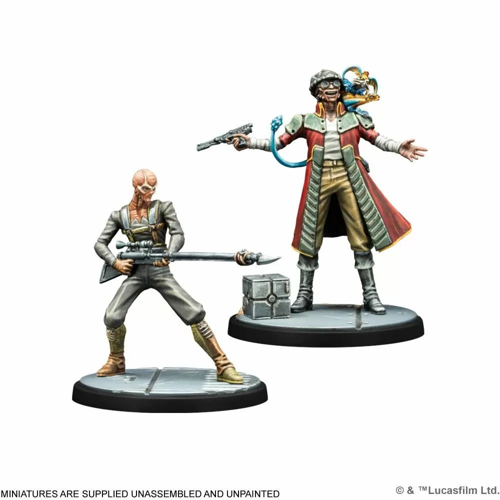 Star Wars: Shatterpoint – That's Good Business Squad Pack
