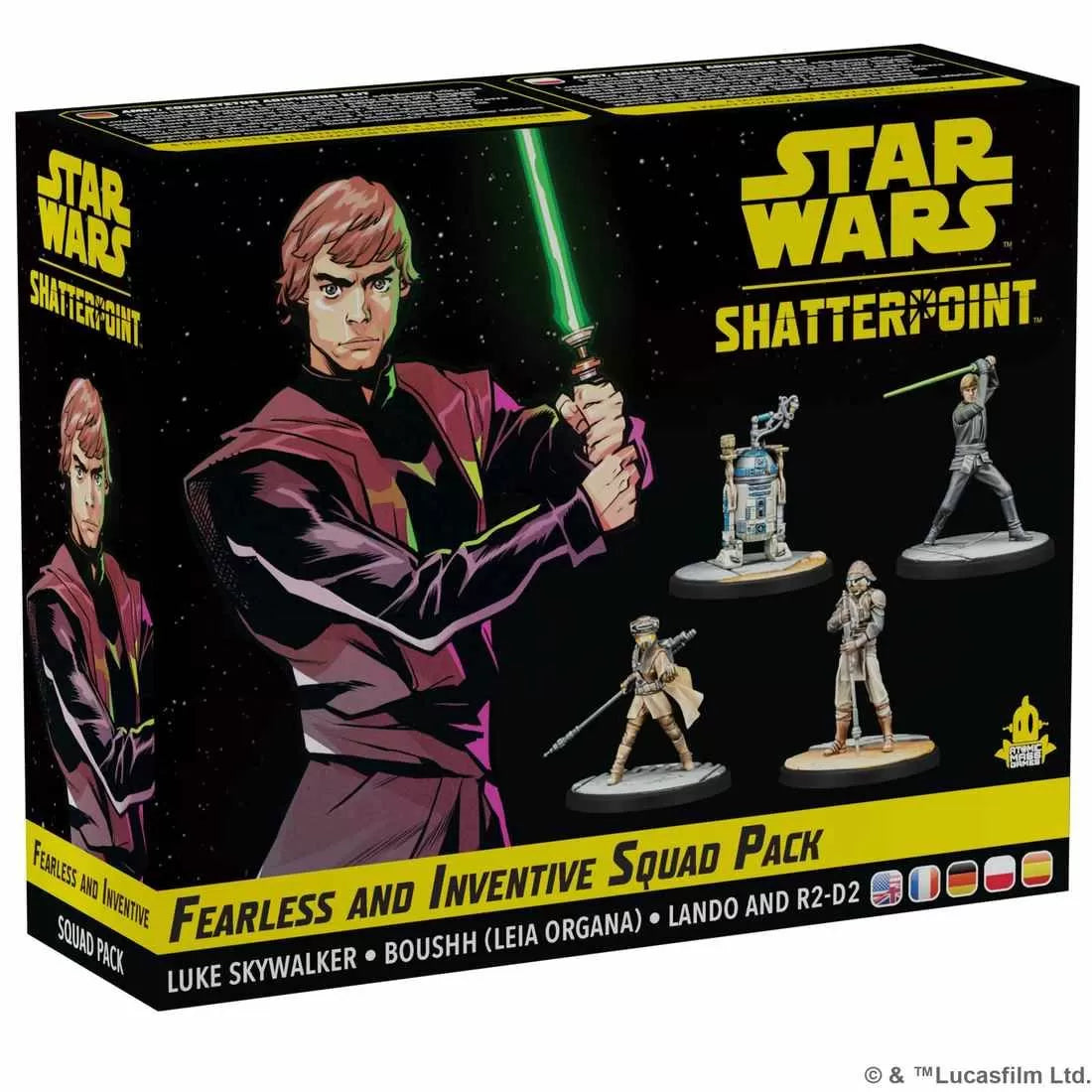 Star Wars: Shatterpoint – Fearless and Inventive Squad Pack - Warhaus