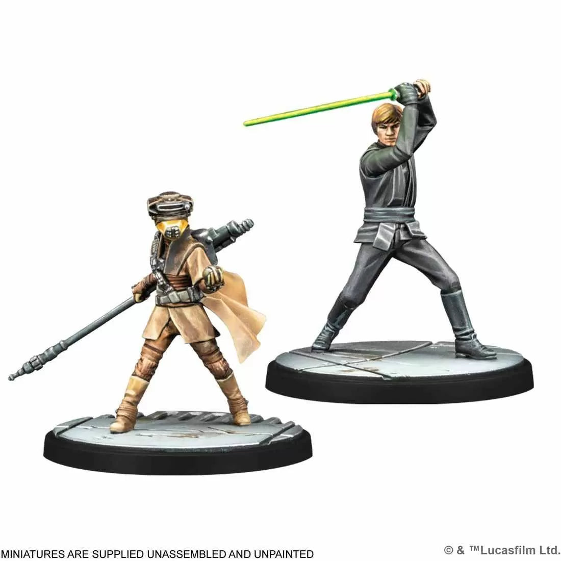 Star Wars: Shatterpoint – Fearless and Inventive Squad Pack - Warhaus