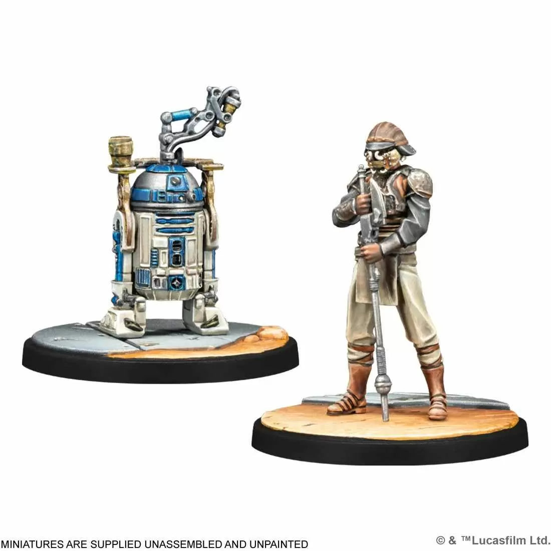 Star Wars: Shatterpoint – Fearless and Inventive Squad Pack - Warhaus
