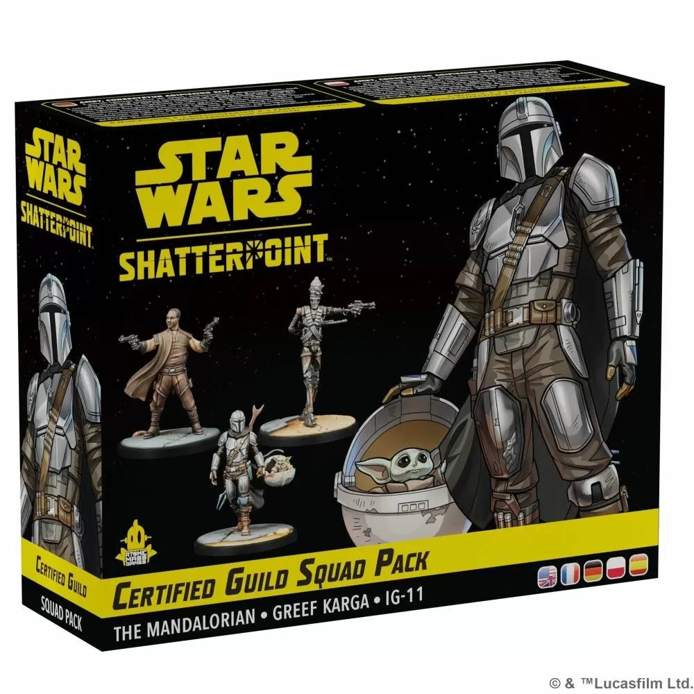 Star Wars: Shatterpoint – Certified Guild Squad Pack - Warhaus