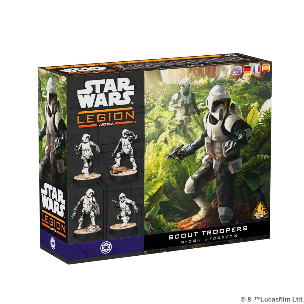 Star Wars: Legion – Scout Troopers - Warhaus