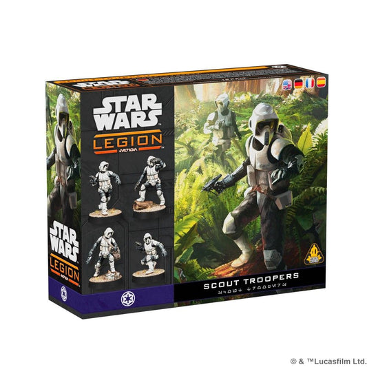 Star Wars: Legion – Scout Troopers - Warhaus