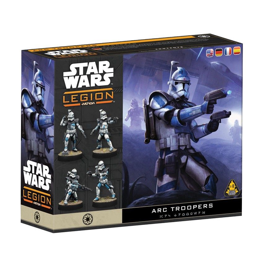 Star Wars: Legion – ARC Troopers Unit Expansion - Warhaus