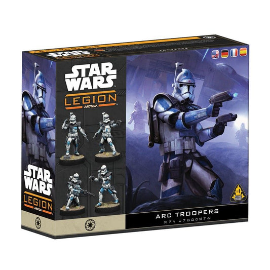 Star Wars: Legion – ARC Troopers Unit Expansion - Warhaus