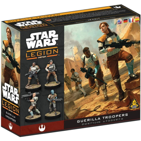 Star Wars Legion Guerilla Troopers