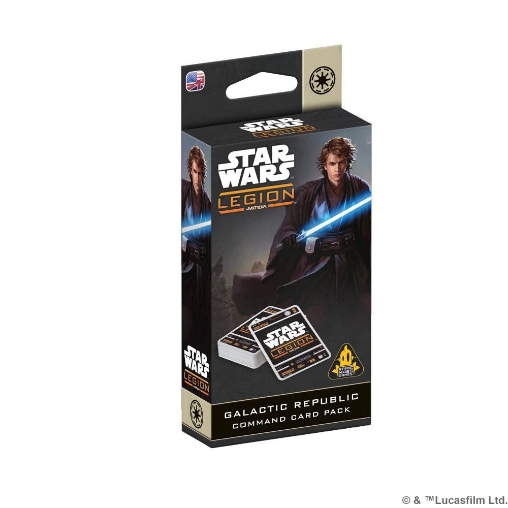 Star Wars: Legion – Galactic Republic: Command Card Pack