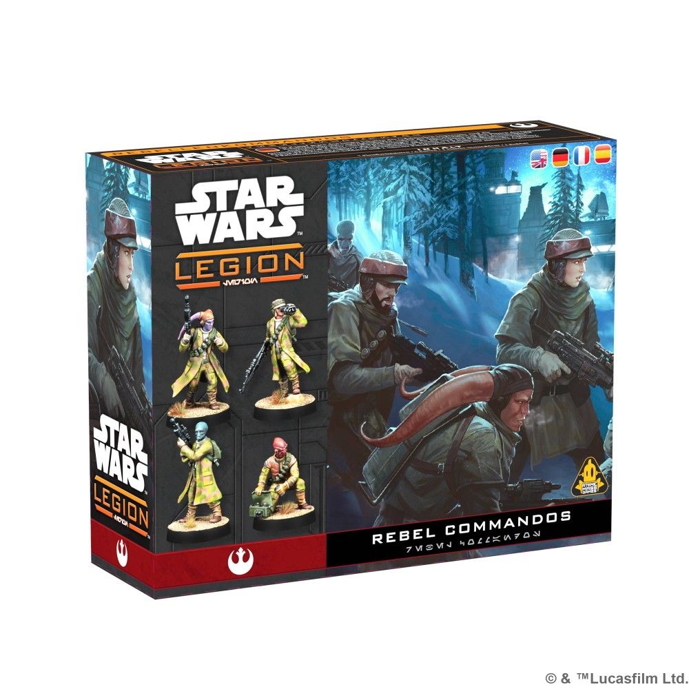 Star Wars: Legion – Rebel Commandos - Warhaus