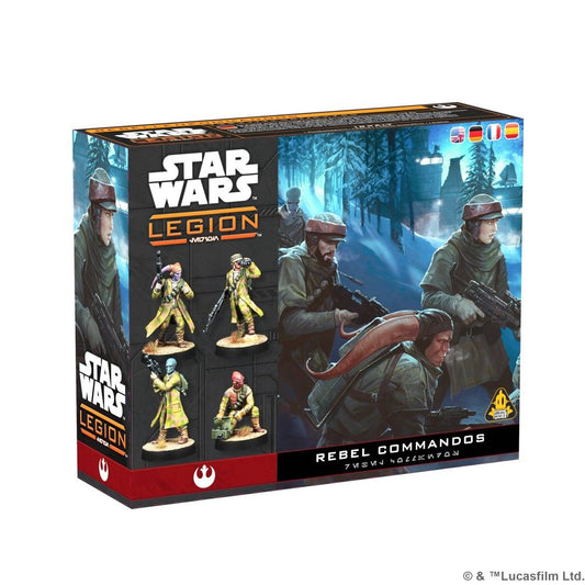 Star Wars: Legion – Rebel Commandos - Warhaus