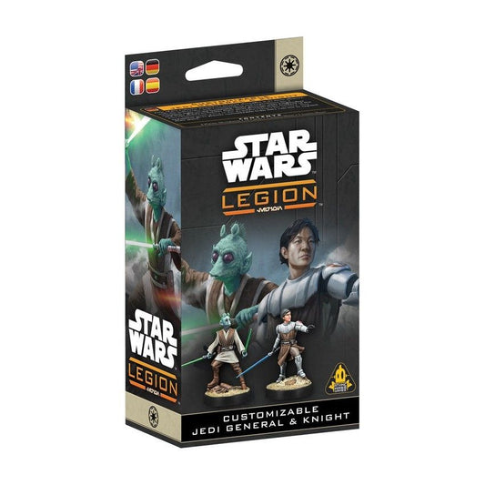 Star Wars: Legion – Customizable Jedi General and Knight - Warhaus