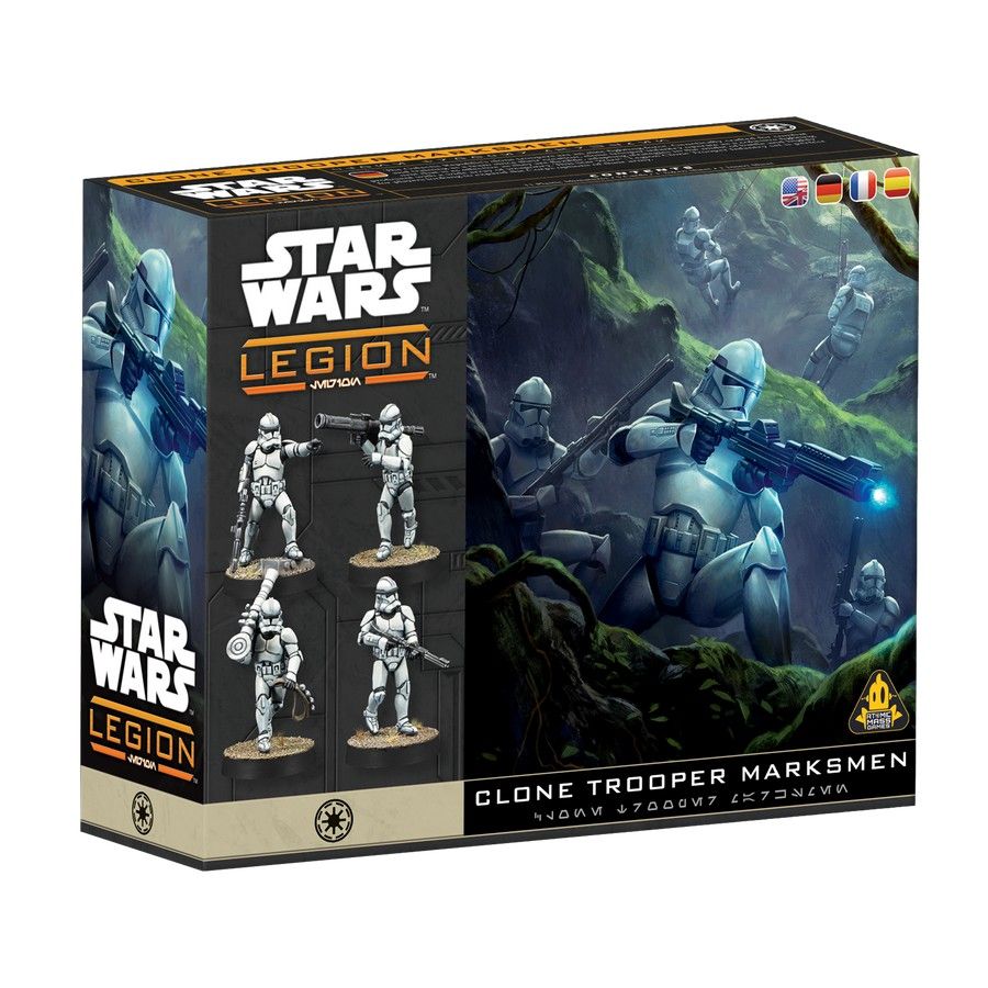Star Wars: Legion – Clone Trooper Marksmen - Warhaus