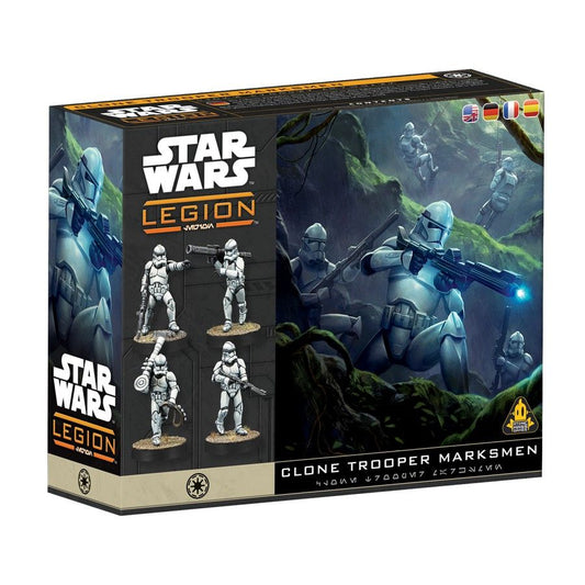 Star Wars: Legion – Clone Trooper Marksmen - Warhaus