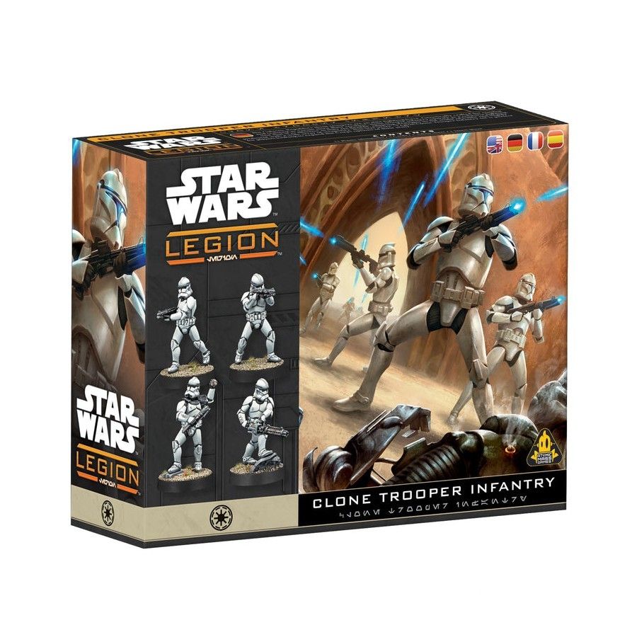 Star Wars: Legion – Clone Troopers Infantry - Warhaus
