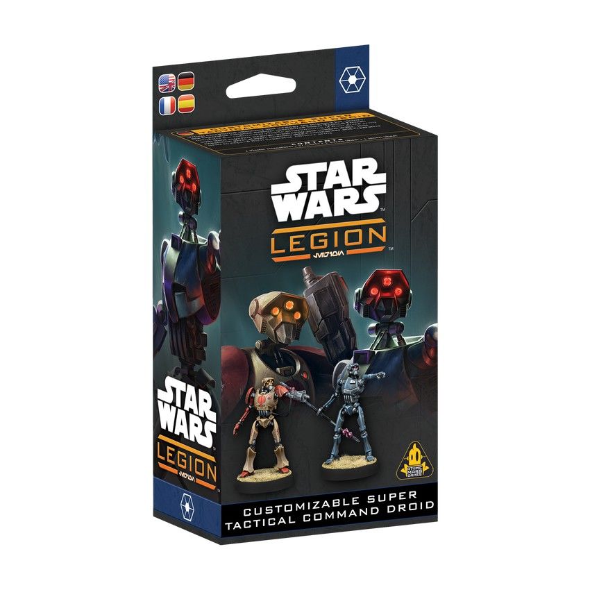 Star Wars: Legion – Customizable Super Tactical Command Droid - Warhaus