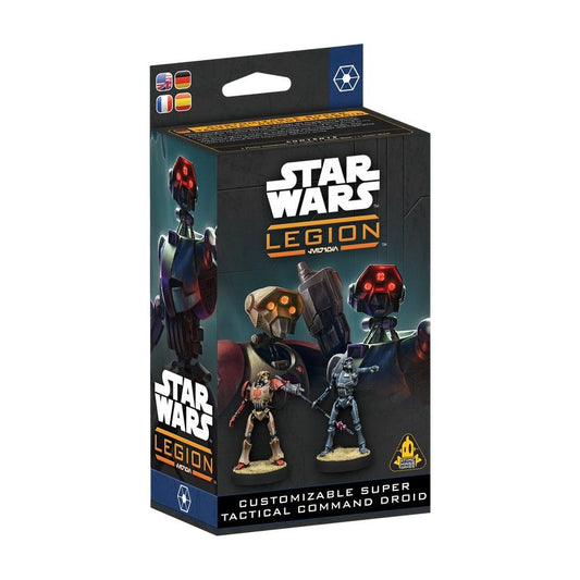 Star Wars: Legion – Customizable Super Tactical Command Droid - Warhaus