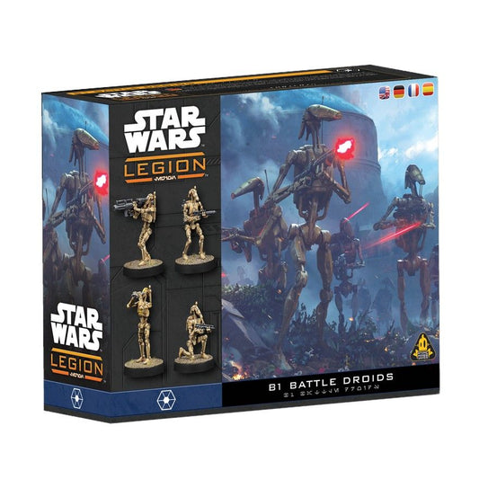 Star Wars: Legion – B1 Battle Droids - Warhaus