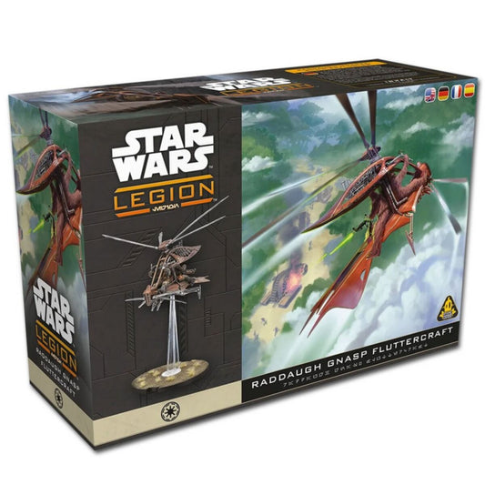 Star Wars Legion Raddaugh Gnasp Fluttercraft