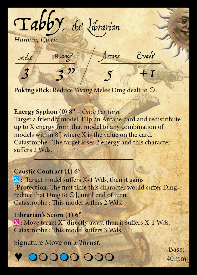 Moonstone: Administration of Justice - Warhaus